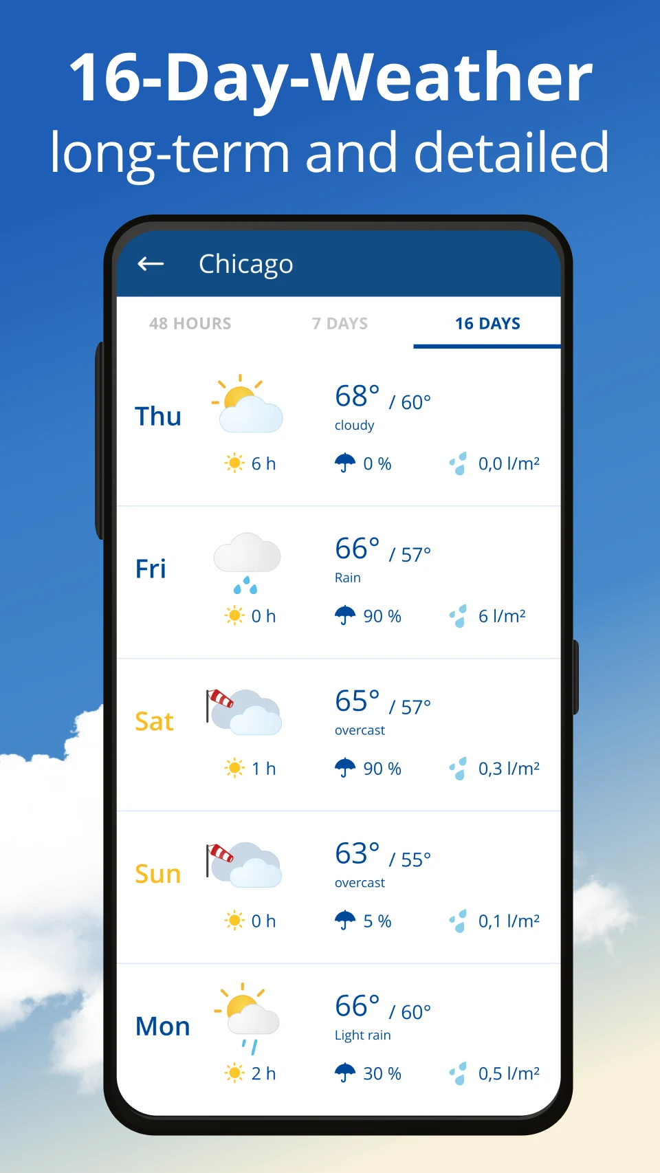 weather24: Forecast & Radar screenshot