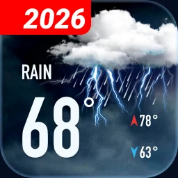 Icône de Météo Live - Radar & Widget
